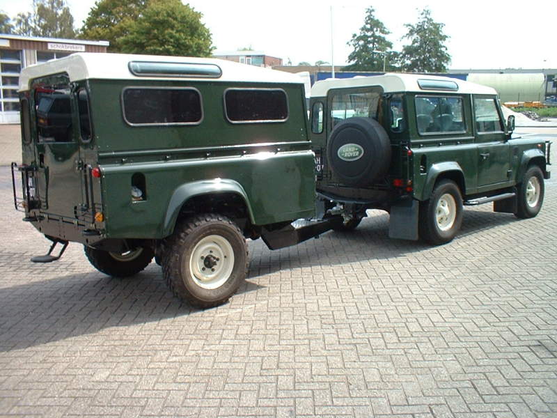 Defender remolque 4x4